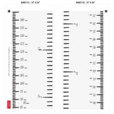 Échelle de croissance Moderne Blanche - ANGLAIS-Clement - Impressions-LAB-MODERN-CHART-CLÉMENT