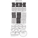 Échelle de croissance Moderne Blanche - ANGLAIS-Clement - Impressions-LAB-MODERN-CHART-CLÉMENT