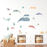 Autocollants Muraux - Mer-Clement - Impressions-LAB-MURAL-MER-CLÉMENT
