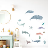 Autocollants Muraux - Mer-Clement - Impressions-LAB-MURAL-MER-CLÉMENT