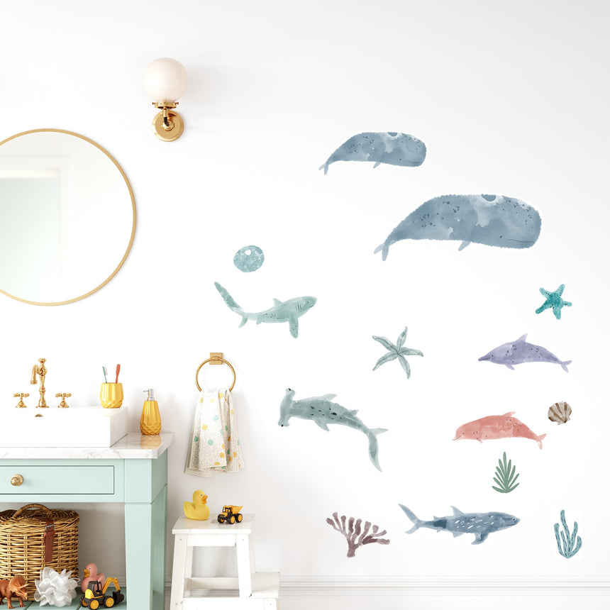 Autocollants Muraux - Mer-Clement - Impressions-LAB-MURAL-MER-CLÉMENT