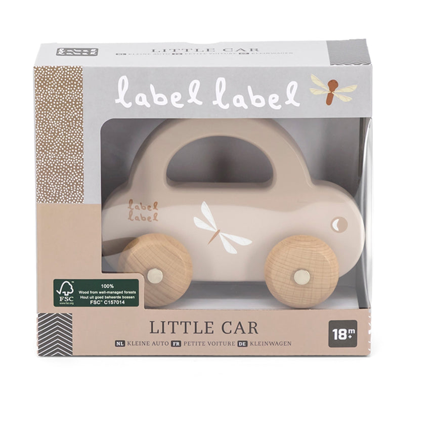 Petite Voiture - Nougat-Label Label-LAE-533LLWT-3435-CLÉMENT