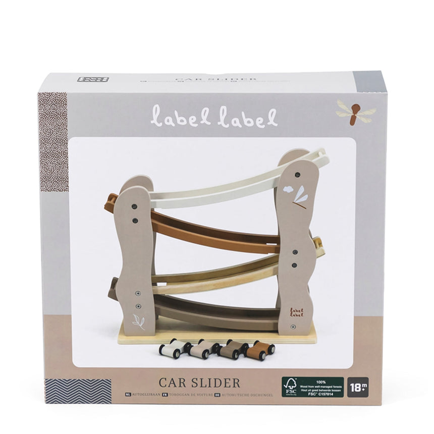 Glissade de Voiture - Nougat-Label Label-LAE-533LLWT-3440-CLÉMENT