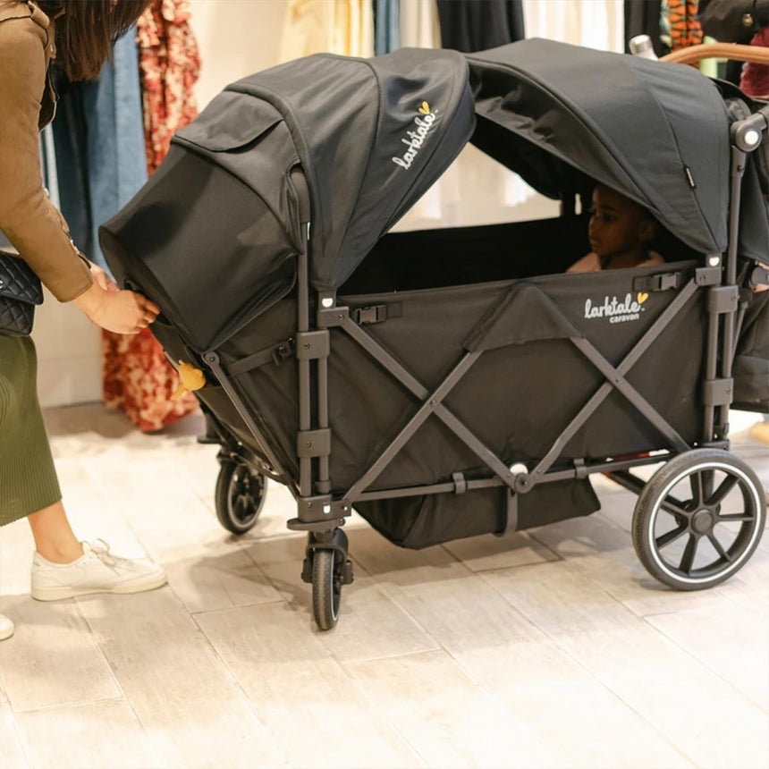 Wagon Caravan V3 - Noir-Larktale-LAK-LK50049-CLÉMENT