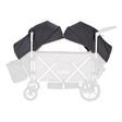 Toit pour Poussette/Wagon Caravan™ - Byron Noir-Larktale-LAK-LK50500-CLÉMENT