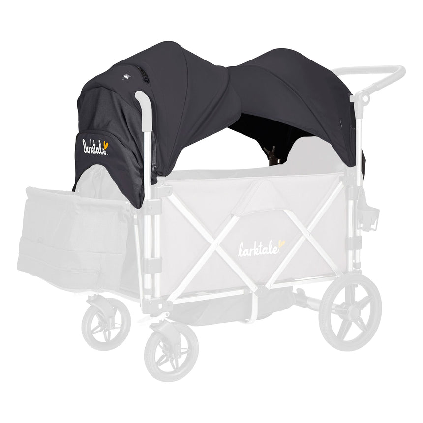 Toit pour Poussette/Wagon Caravan™ - Byron Noir-Larktale-LAK-LK50500-CLÉMENT