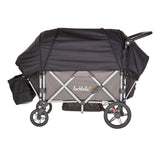 Toit pour Poussette/Wagon Caravan™ - Byron Noir-Larktale-LAK-LK50500-CLÉMENT