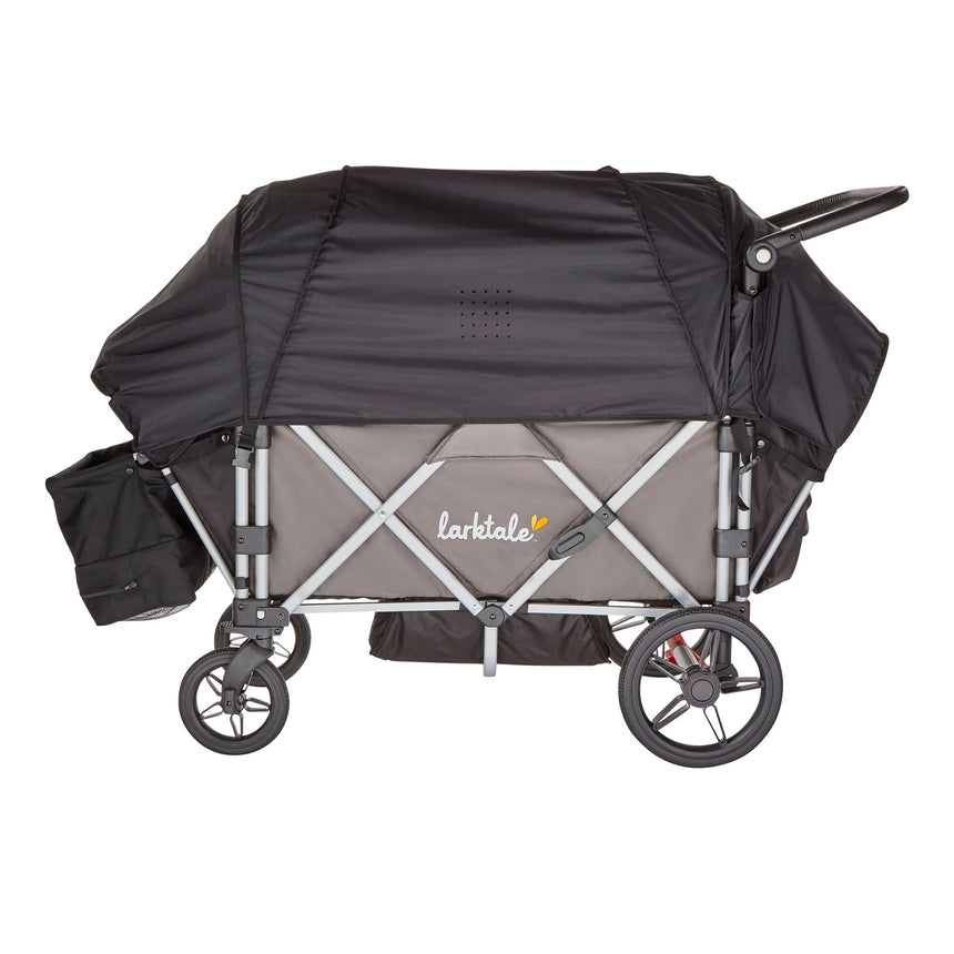 Toit pour Poussette/Wagon Caravan™ - Byron Noir-Larktale-LAK-LK50500-CLÉMENT