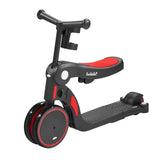 Trottinette 5 en 1 Scoobi™ - Rouge-Larktale-LAK-LK60003-CLÉMENT