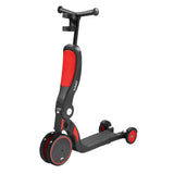 Trottinette 5 en 1 Scoobi™ - Rouge-Larktale-LAK-LK60003-CLÉMENT