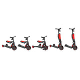 Trottinette 5 en 1 Scoobi™ - Rouge-Larktale-LAK-LK60003-CLÉMENT