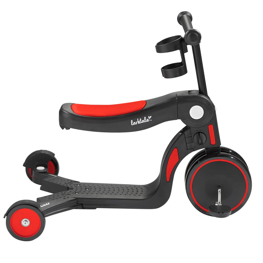 Trottinette 5 en 1 Scoobi™ - Rouge-Larktale-LAK-LK60003-CLÉMENT
