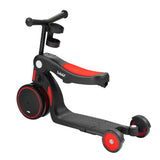 Trottinette 5 en 1 Scoobi™ - Rouge-Larktale-LAK-LK60003-CLÉMENT