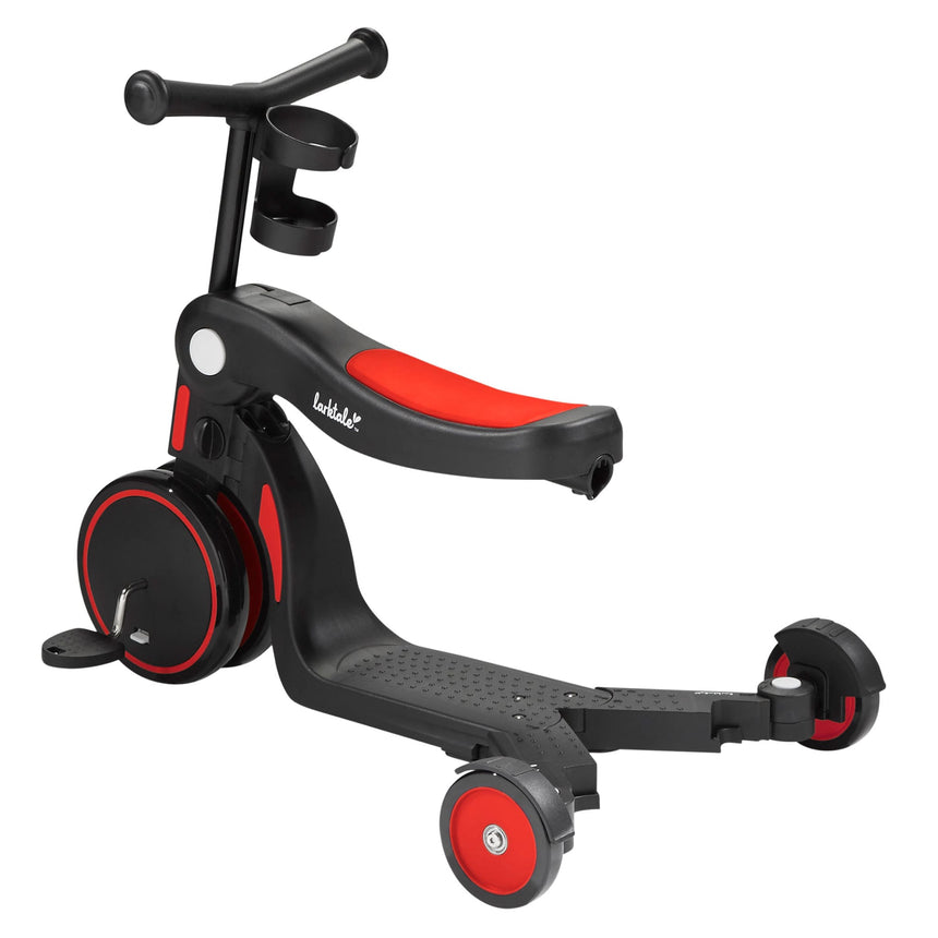 Trottinette 5 en 1 Scoobi™ - Rouge-Larktale-LAK-LK60003-CLÉMENT