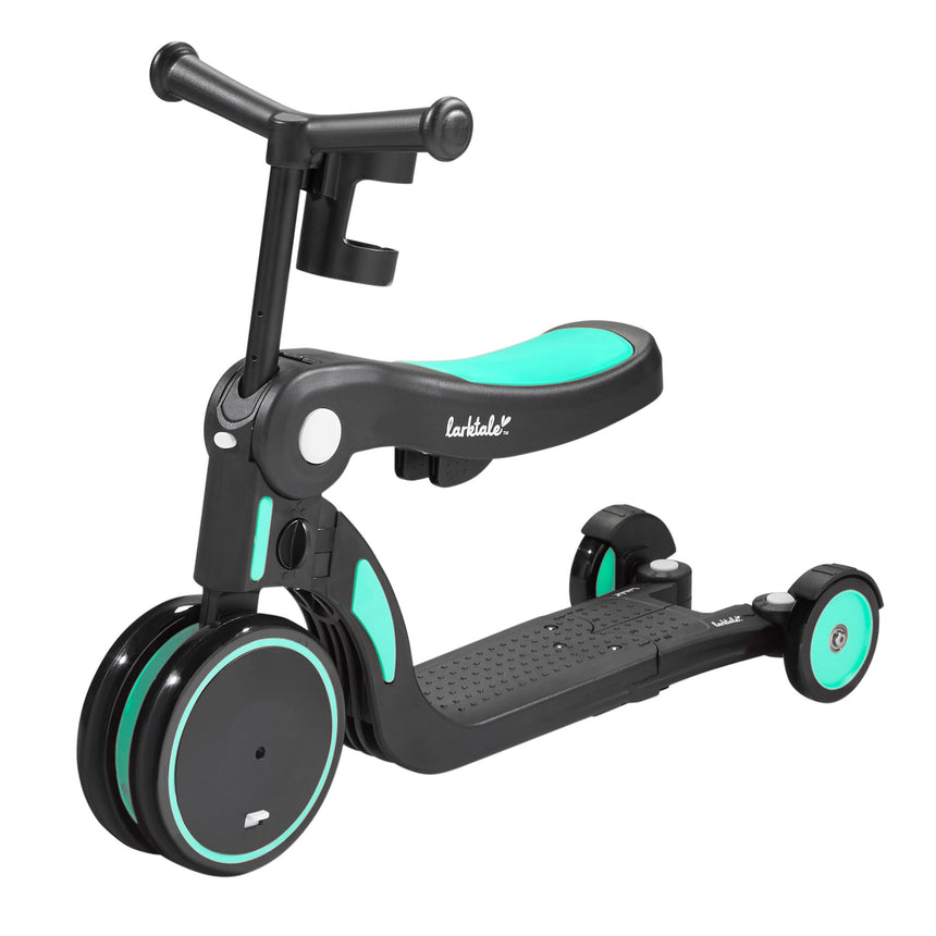 Trottinette 5 en 1 Scoobi™ - Vert-Larktale-LAK-LK60007-CLÉMENT