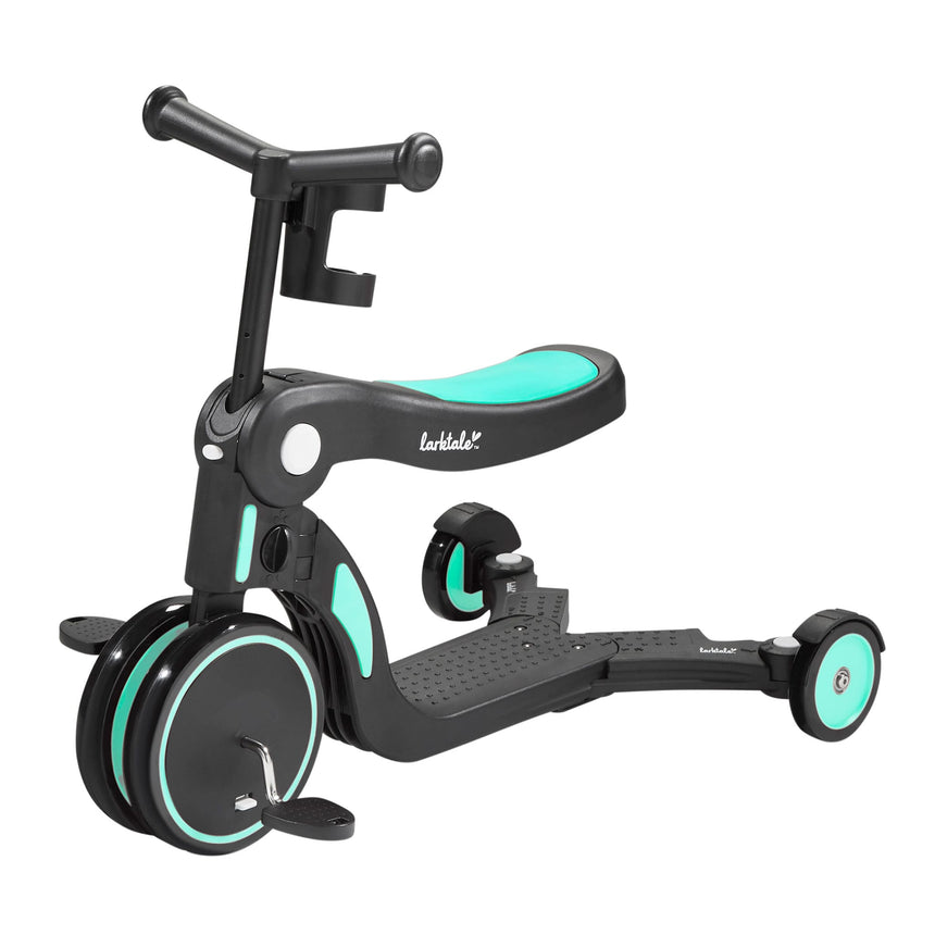 Trottinette 5 en 1 Scoobi™ - Vert-Larktale-LAK-LK60007-CLÉMENT