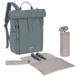 Sac à Couches à Dos Rolltop - Anthracite-Lassig-LAS-1103038236-CLÉMENT