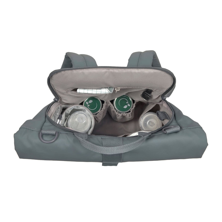 Sac à Couches à Dos Rolltop - Anthracite-Lassig-LAS-1103038236-CLÉMENT