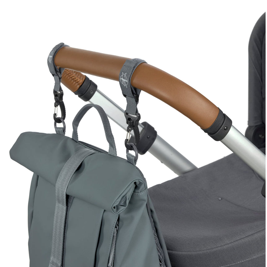Sac à Couches à Dos Rolltop - Anthracite-Lassig-LAS-1103038236-CLÉMENT