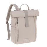 Sac à Couches à Dos Rolltop - Taupe-Lassig-LAS-1103038237-CLÉMENT