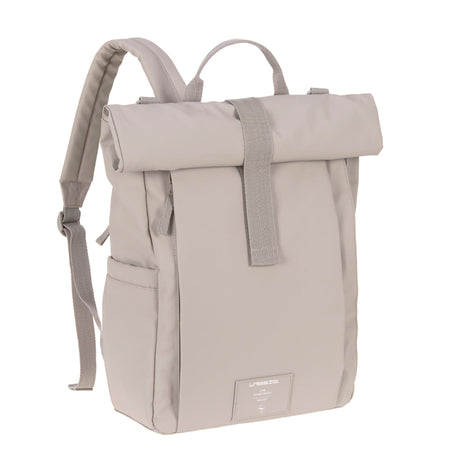 Sac à Couches à Dos Rolltop - Taupe-Lassig-LAS-1103038237-CLÉMENT