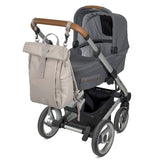 Sac à Couches à Dos Rolltop - Taupe-Lassig-LAS-1103038237-CLÉMENT