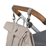 Sac à Couches à Dos Rolltop - Taupe-Lassig-LAS-1103038237-CLÉMENT