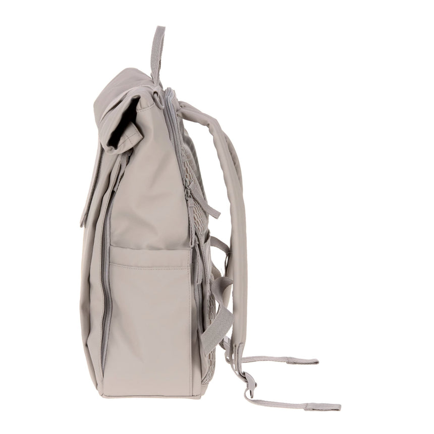 Sac à Couches à Dos Rolltop - Taupe-Lassig-LAS-1103038237-CLÉMENT