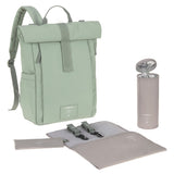 Sac à Couches à Dos Rolltop - Sauge-Lassig-LAS-1103038292-CLÉMENT
