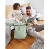 Sac à Couches à Dos Rolltop - Sauge-Lassig-LAS-1103038292-CLÉMENT