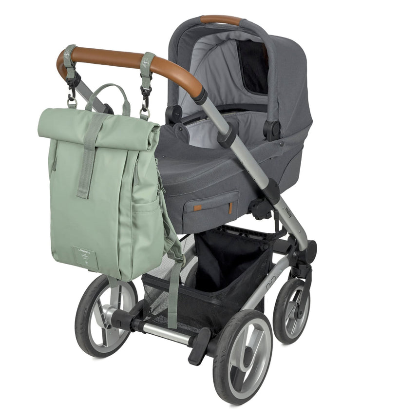 Sac à Couches à Dos Rolltop - Sauge-Lassig-LAS-1103038292-CLÉMENT