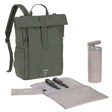 Sac à Couches à Dos Rolltop - Olive-Lassig-LAS-1103038513-CLÉMENT