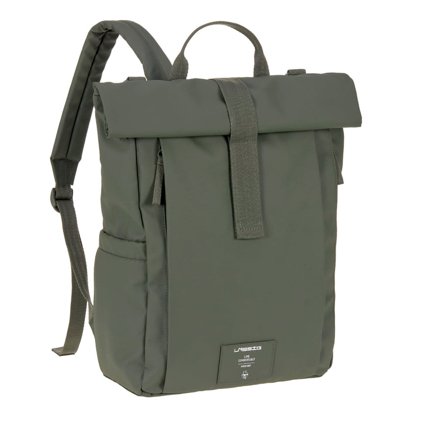 Sac à Couches à Dos Rolltop - Olive-Lassig-LAS-1103038513-CLÉMENT