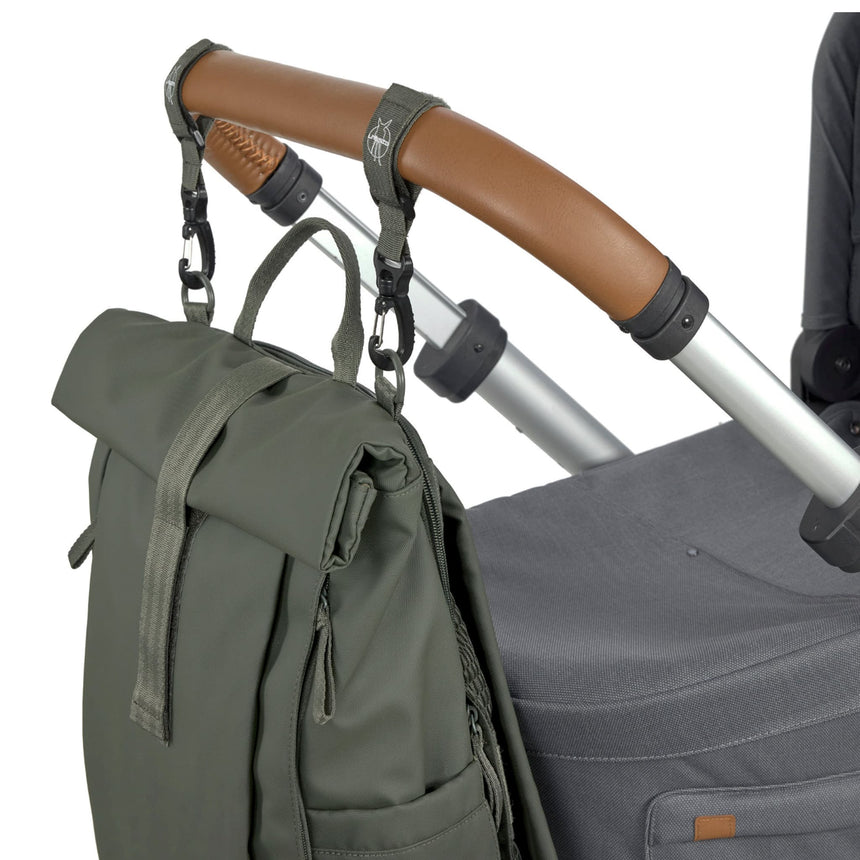 Sac à Couches à Dos Rolltop - Olive-Lassig-LAS-1103038513-CLÉMENT