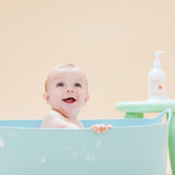 3-en-1 Cheveux, Corps et Bain Mousse pour Bébé Lavandine– 350 ml-Bleu Lavande-LAV-103EN1LADINE-CLÉMENT