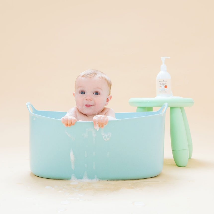 3-en-1 Cheveux, Corps et Bain Mousse pour Bébé Lavandine– 350 ml-Bleu Lavande-LAV-103EN1LADINE-CLÉMENT