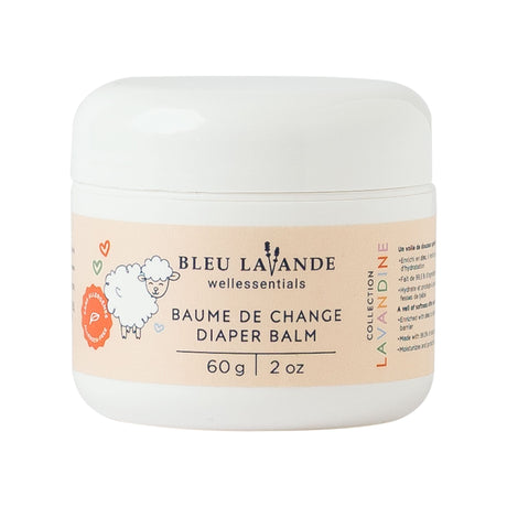 Baume de Change pour Bébé Lavandine – 60 g-Bleu Lavande-LAV-10BAUMLADINE-CLÉMENT