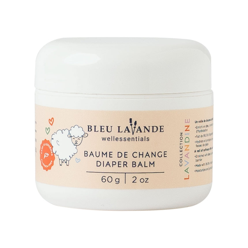 Baume de Change pour Bébé Lavandine – 60 g-Bleu Lavande-LAV-10BAUMLADINE-CLÉMENT