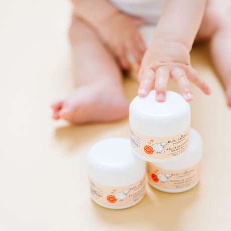 Baume de Change pour Bébé Lavandine – 60 g-Bleu Lavande-LAV-10BAUMLADINE-CLÉMENT