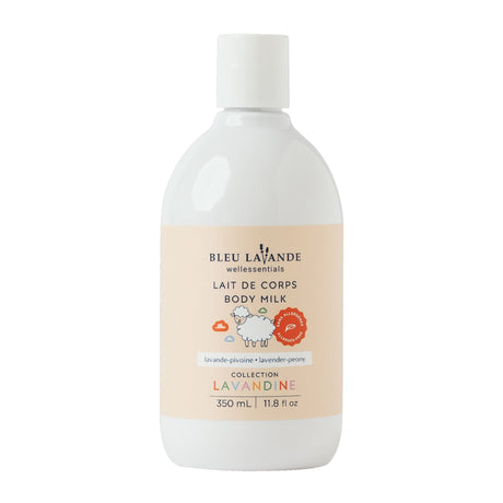 Lait de Corps pour Bébé Lavandine – 350 ml-Bleu Lavande-LAV-10LAICLADINE-CLÉMENT