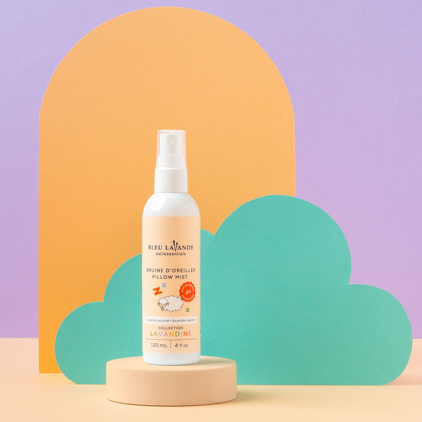 Bruine d’Oreiller pour Bébé Lavandine – 120 ml-Bleu Lavande-LAV-15EAULADINE-CLÉMENT