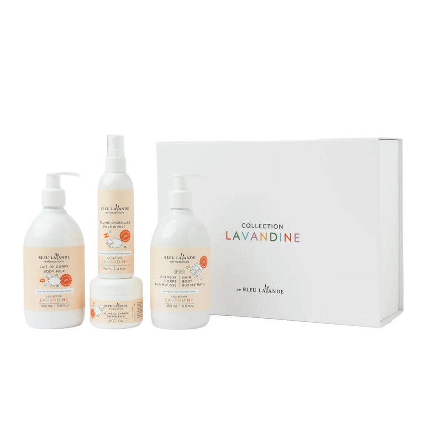 Coffret Collection Lavandine – Soins Bébé-Bleu Lavande-LAV-55COFLADINE-CLÉMENT