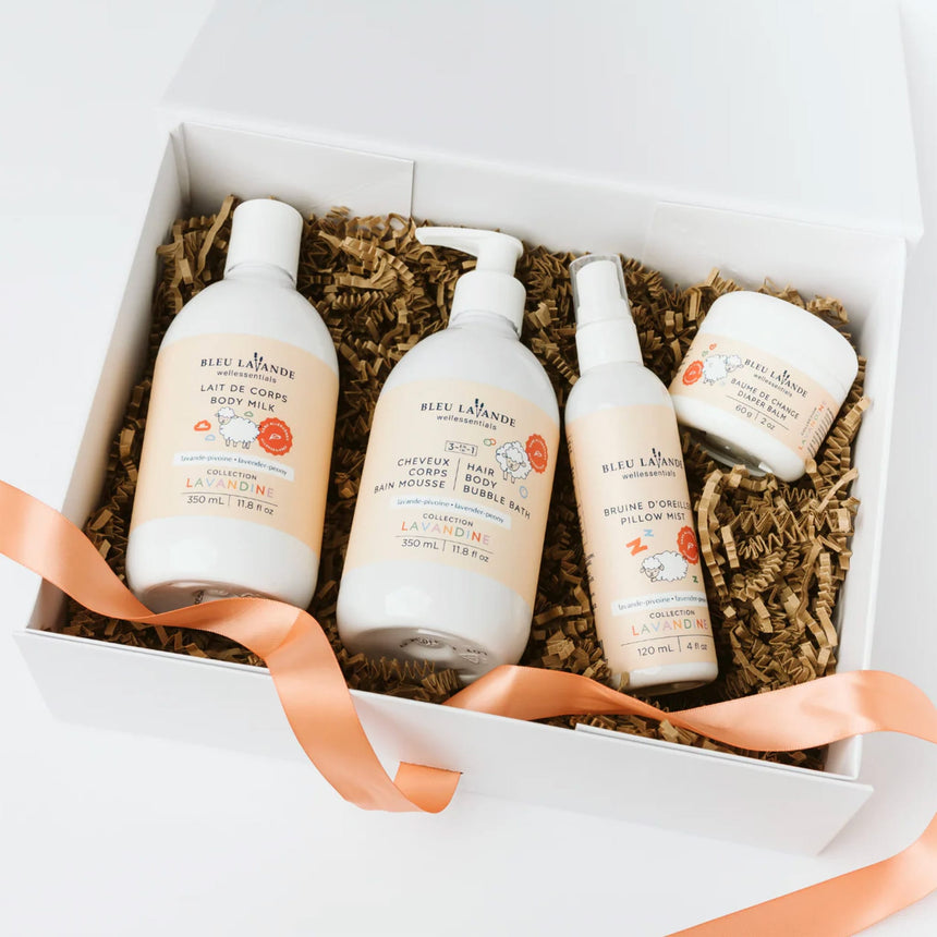 Coffret Collection Lavandine – Soins Bébé-Bleu Lavande-LAV-55COFLADINE-CLÉMENT