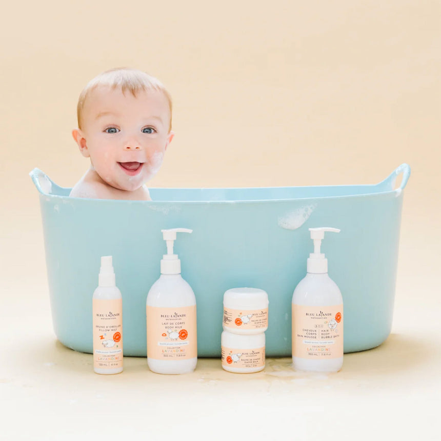 Coffret Collection Lavandine – Soins Bébé-Bleu Lavande-LAV-55COFLADINE-CLÉMENT