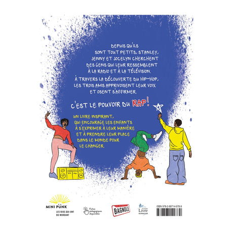 Muzion - Le Rap Québécois Expliqué aux Enfants-Clement - Librairie-LBG-873867-CLÉMENT