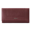 Portefeuille Alondra en cuir vegan - Cassis-Lambert-LBT-ALONDRACASPB-CLÉMENT