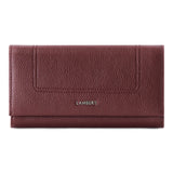 Portefeuille Alondra en cuir vegan - Cassis-Lambert-LBT-ALONDRACASPB-CLÉMENT