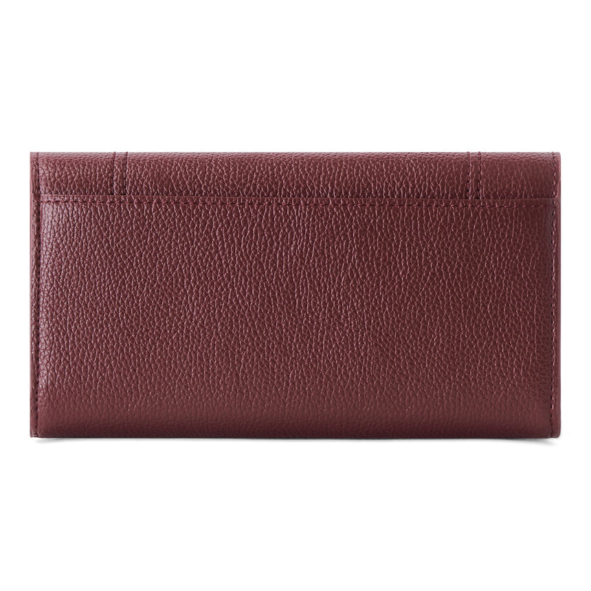 Portefeuille Alondra en cuir vegan - Cassis-Lambert-LBT-ALONDRACASPB-CLÉMENT