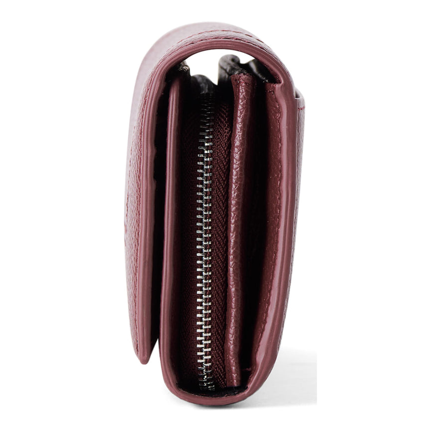 Portefeuille Alondra en cuir vegan - Cassis-Lambert-LBT-ALONDRACASPB-CLÉMENT