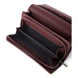 Portefeuille Alondra en cuir vegan - Cassis-Lambert-LBT-ALONDRACASPB-CLÉMENT